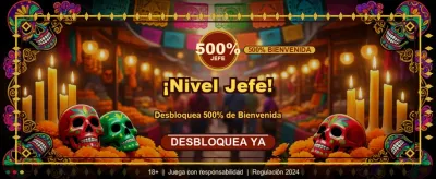 Bonos exclusivos de bienvenida